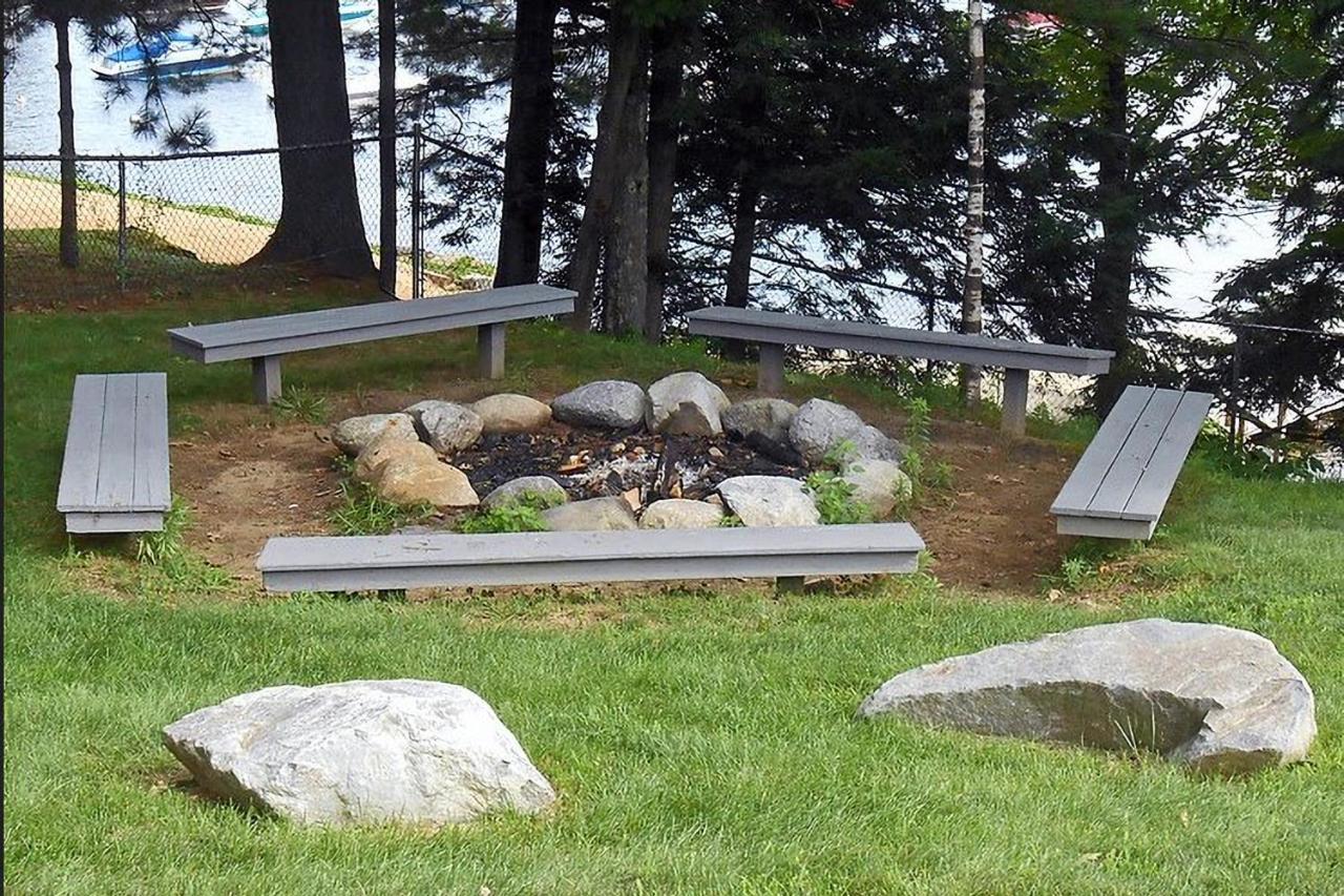גילפורד Samoset Condo On Lake Winnipesaukee מראה חיצוני תמונה