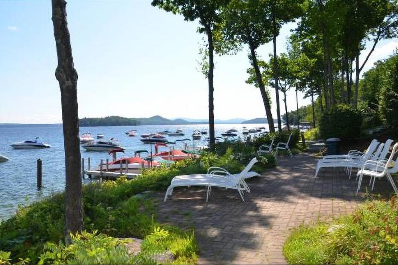 גילפורד Samoset Condo On Lake Winnipesaukee מראה חיצוני תמונה
